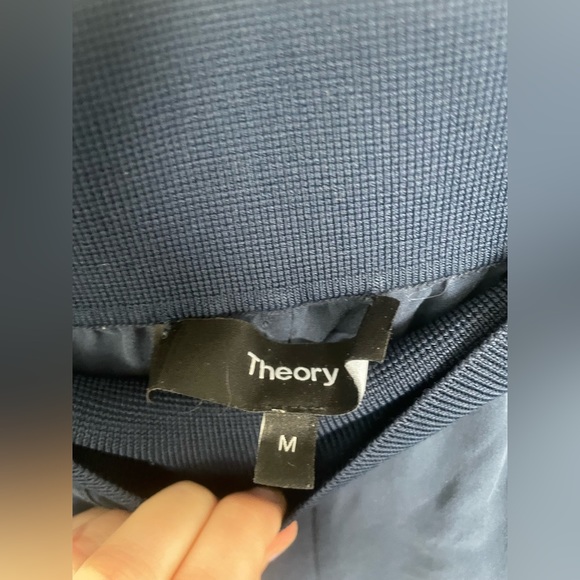 Theory Navy Jogger - Picture 4 of 4